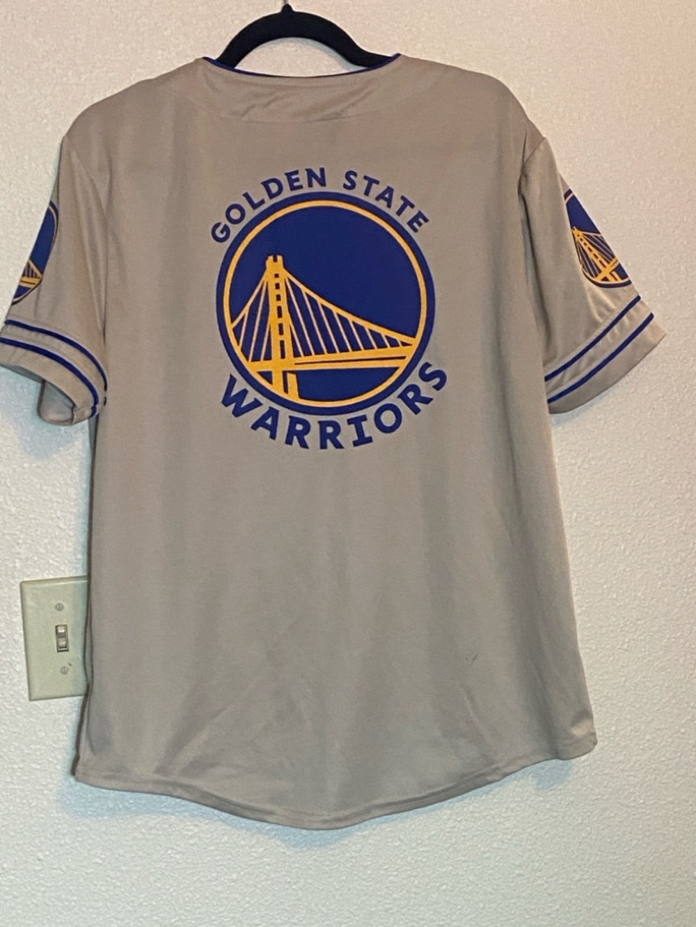 NBA Ultra Game Warriors Golden State Unisex Size M